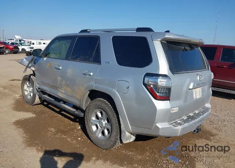 2022 Toyota 4Runner Sr5 from USA, damaged, VIN JTEEU5JR7N5258509
